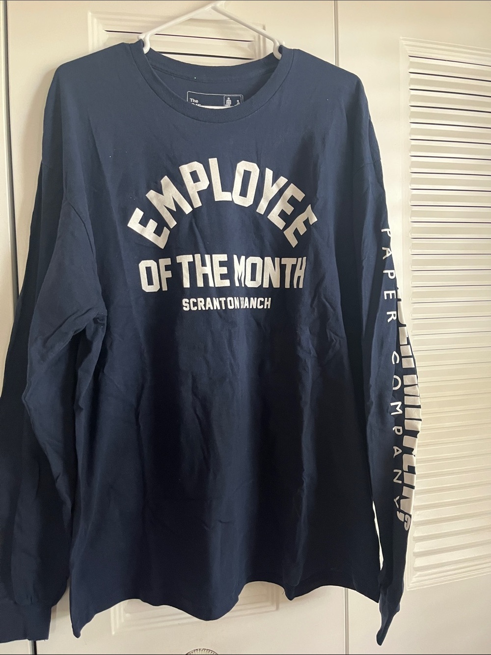 “The Office” ‘Employee of the Month’ Long Sleeve Tee
